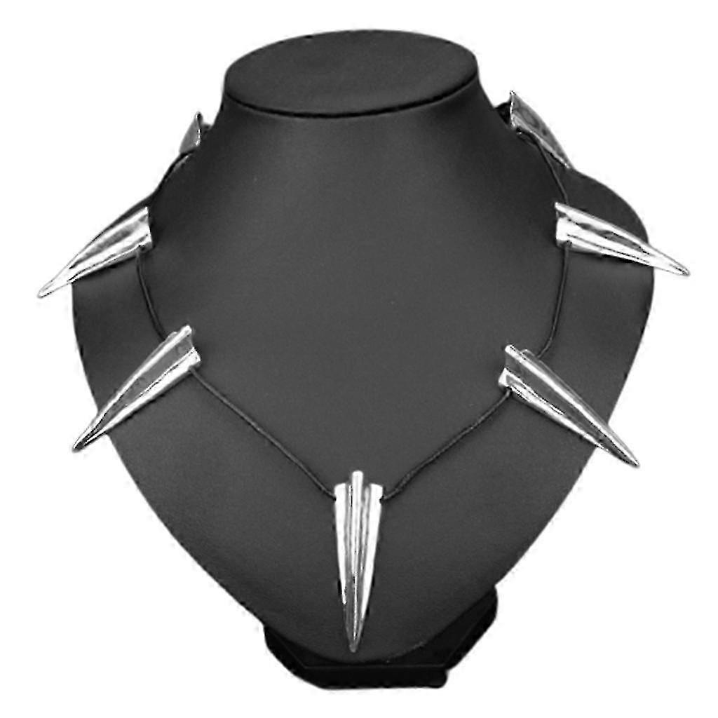 Collier panthère alliage pendentif collier Wakanda costume