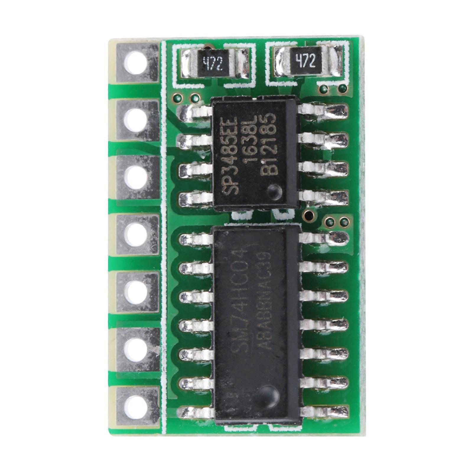 1PCS R411A01 UART Serial para RS485 SP3485 Transceiver Converter Módulo (3.3V)