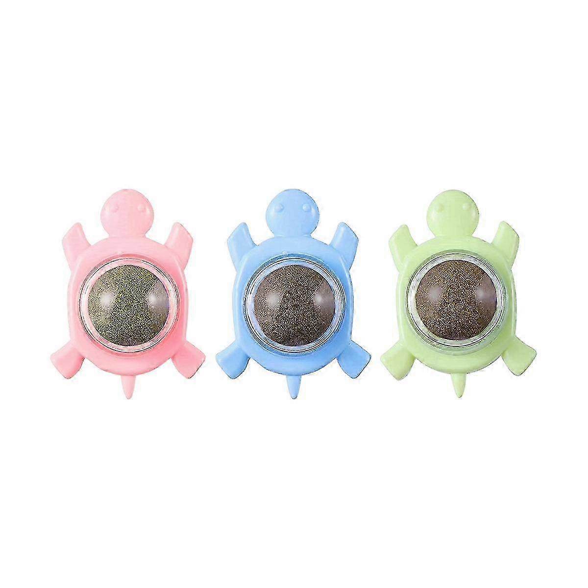 Catnip Ball Catnip Balls for Cats Wall: 3-Piece Silvervine Catnip Pet Toys for Indoor Cats, Edible