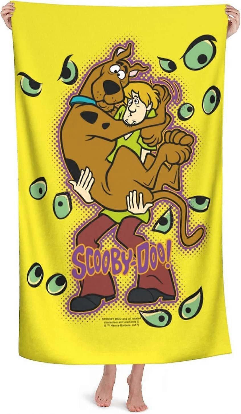 Scooby-Doo Microfiber Beach Towel Quick Dry Pool Bath Towel Super