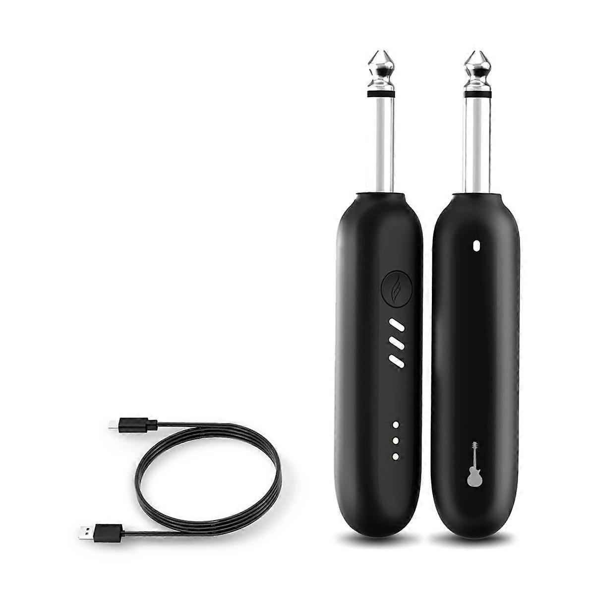 Bezdrôtový gitarový systém, UHF 3.0 audio bezdrôtový gitarový vysielač a prijímač pre elektrický nástroj pre gitaru a basgitaru