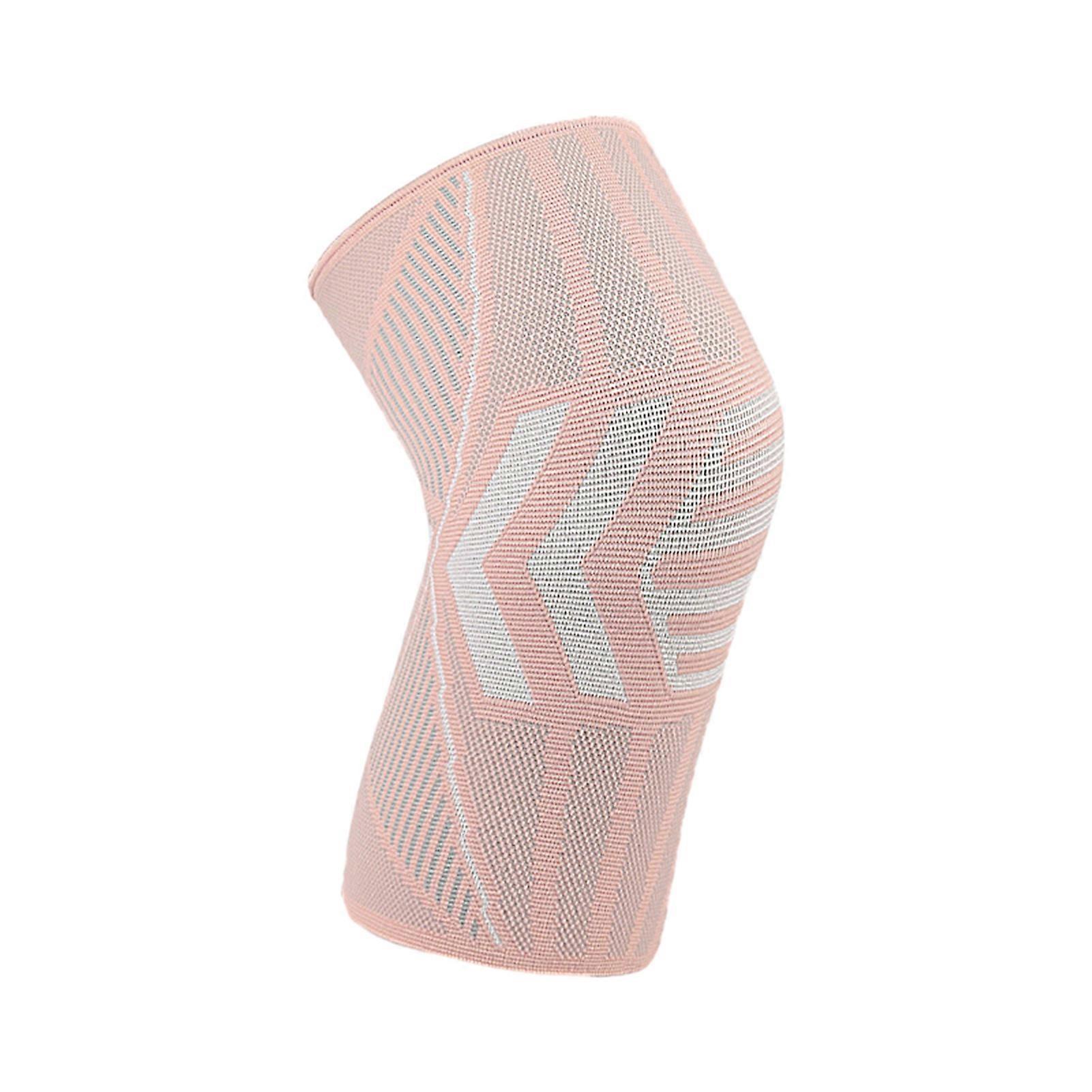 1Pc Knee Brace Super Soft Breathable High Elastic Sweat Absorption Knee Compression Sleeve Sports Supplies