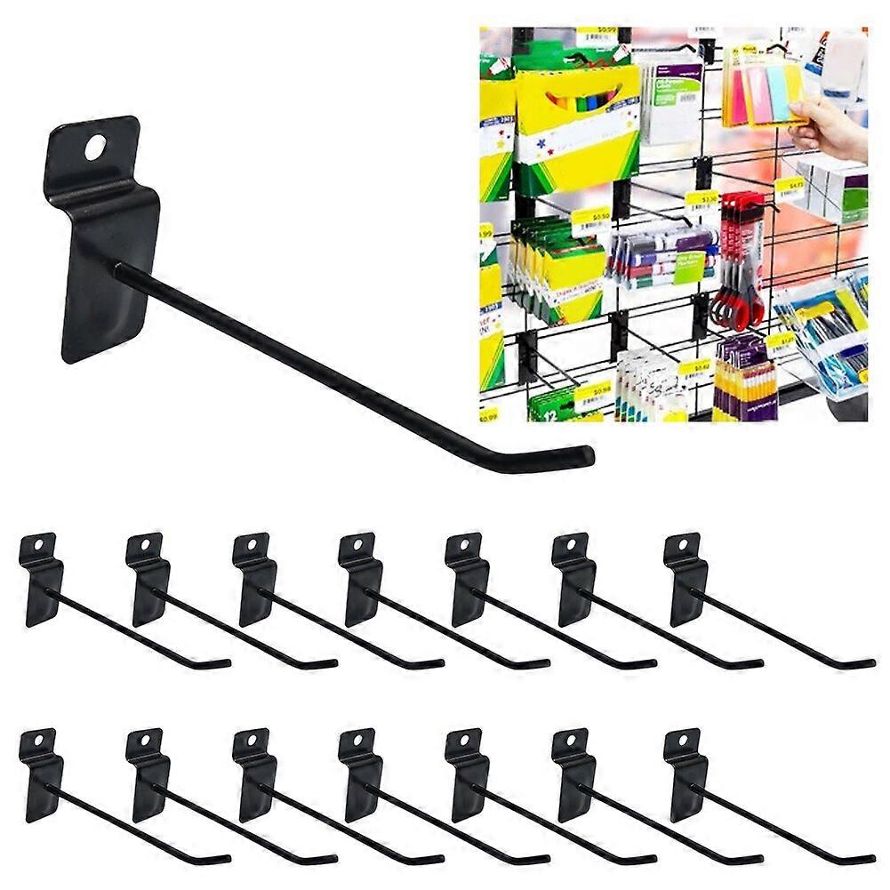 55pcs Garage Shop Durable Retail Display Slatwall Hook Hanger Pegboard Holder