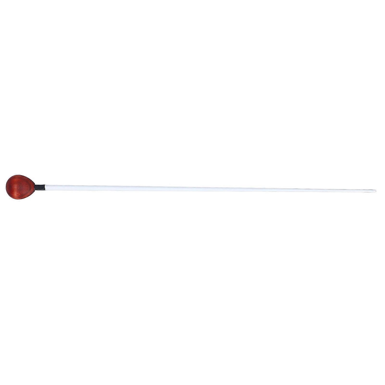 Music Conductor Baton Mahogany Handle Fibre Glass Stick Musician Conducting Wand for Choir Orchestra Band Concert R135L 27.8mm / 1.1in