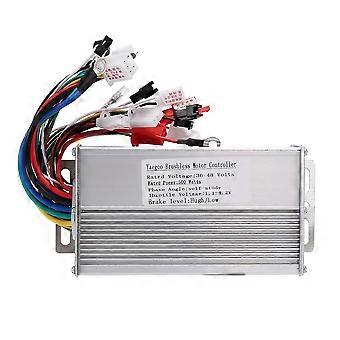 Ebike Brushless Controller 30a 36v 48v 500w Electric Scooter Blcd Controller For Scooter Bicycle Ac l