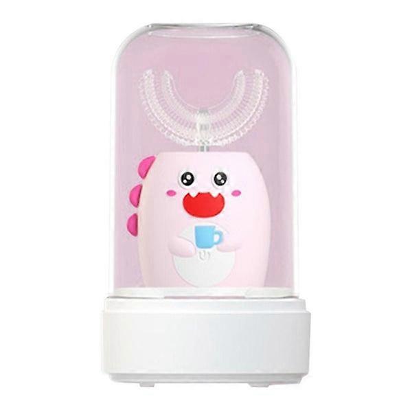 Kids U-Shaped Automatic Electric Toothbrush with Intelligent Wireless Recharge