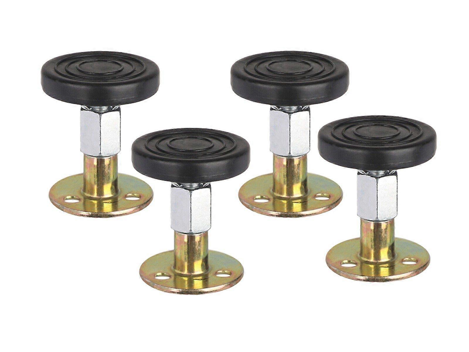 4Pcs 46-64mm Adjustable Threaded Bed Frame Anti-Shake Tools Headboard Stoppers