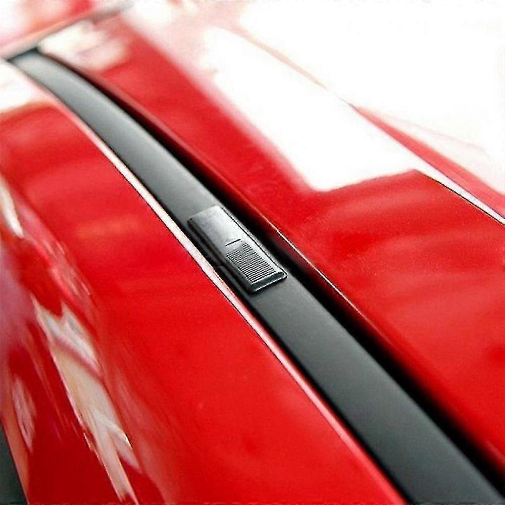 4pcs Replacement Roof Rail Rack Moulding Clip Cover For Mazda 2 3 6 Cx5 Cx7 Cx9