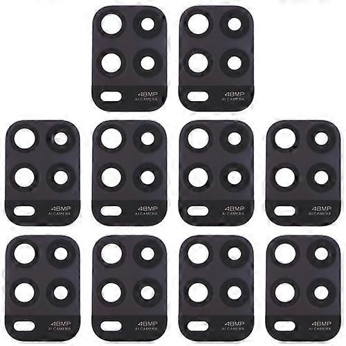 10 PCS Back Camera Lens for Xiaomi Mi 10 Lite 5G
