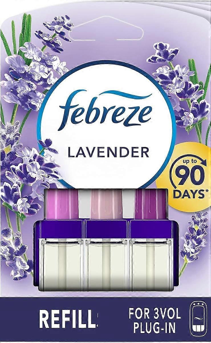 1 x 20ml Febreze 3Volution Plug en recarga - Lavanda