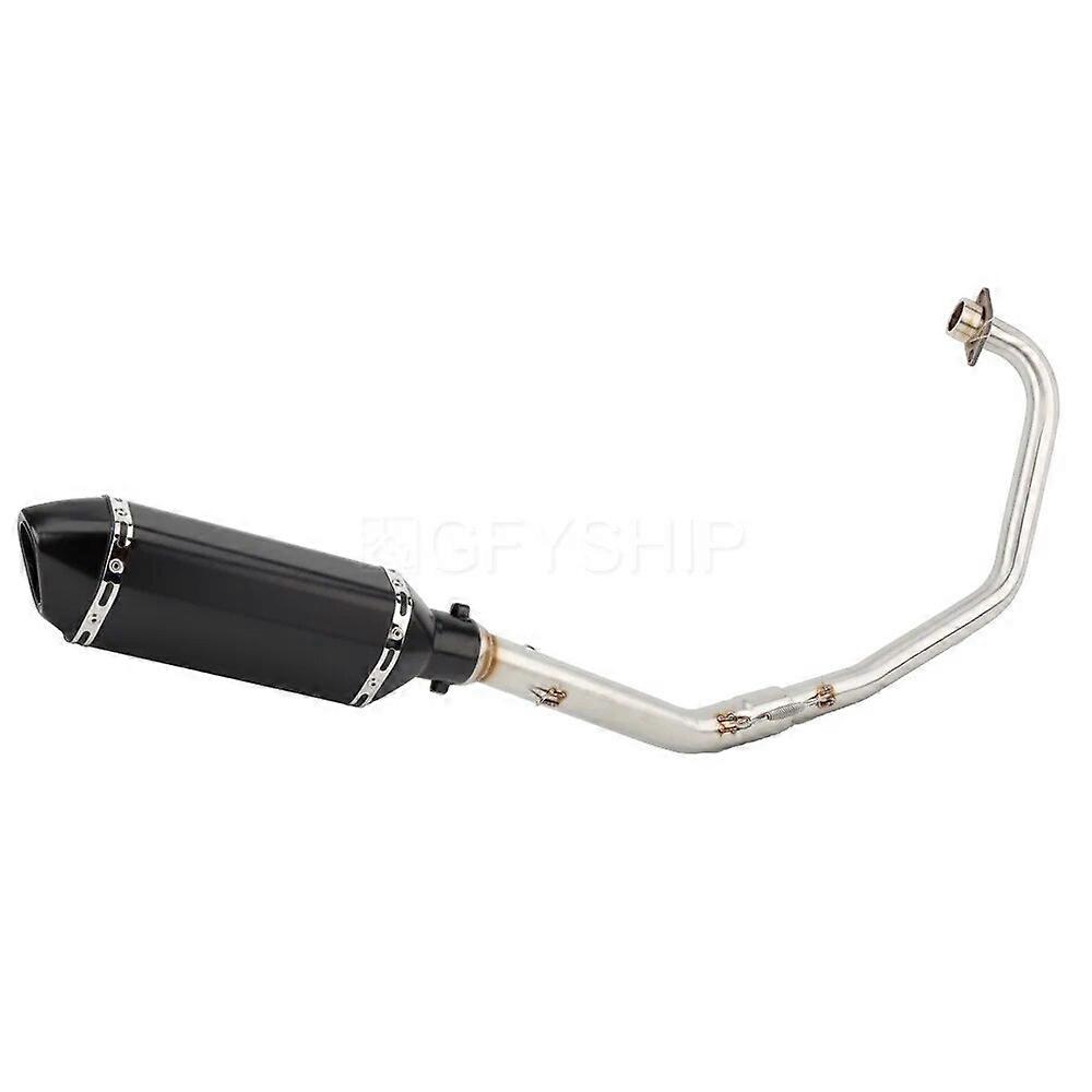 For Keeway RKS 125 2012 to 2016 2017 RKS125 Sport Escape Slip-on Motorcycle Exhaust Muffler With Header Link Pipe