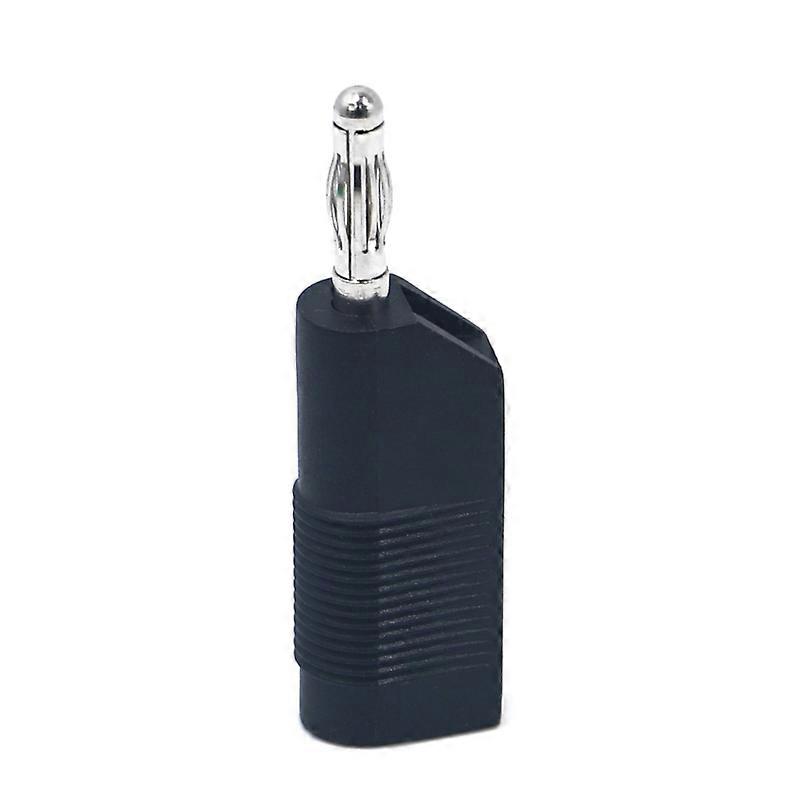 Stackable 4mm Banana Plug Set (5pcs)  No Soldering Needed