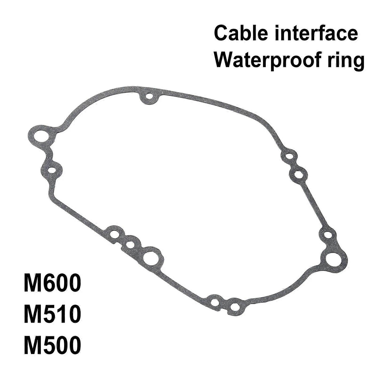 Part Waterproof Gaskets Professional Useful Waterproof Gaskets Controller For Bafang Functional M500 M600 M510