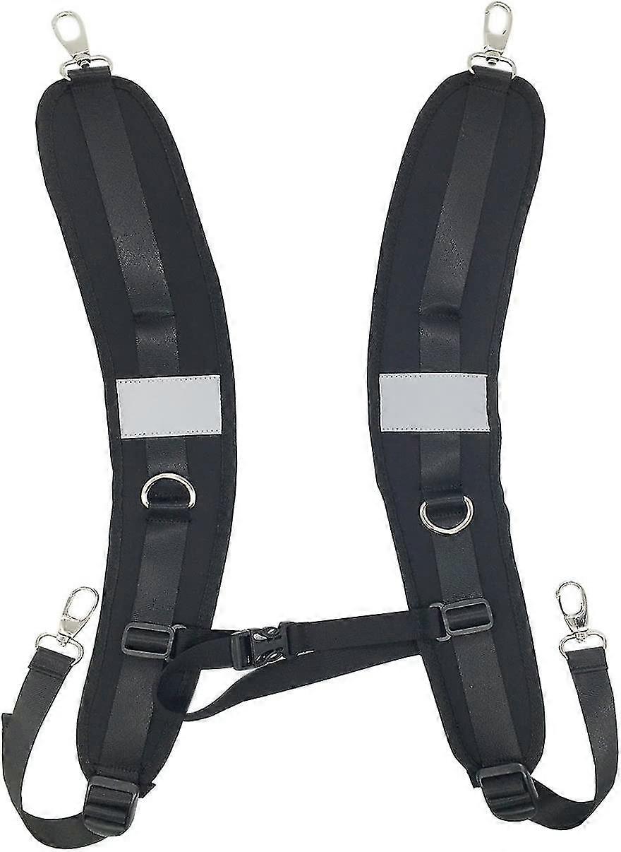 Wabjtam Adjustable Waterproof Replacement Shoulder Strap Replacement Shoulder Straps