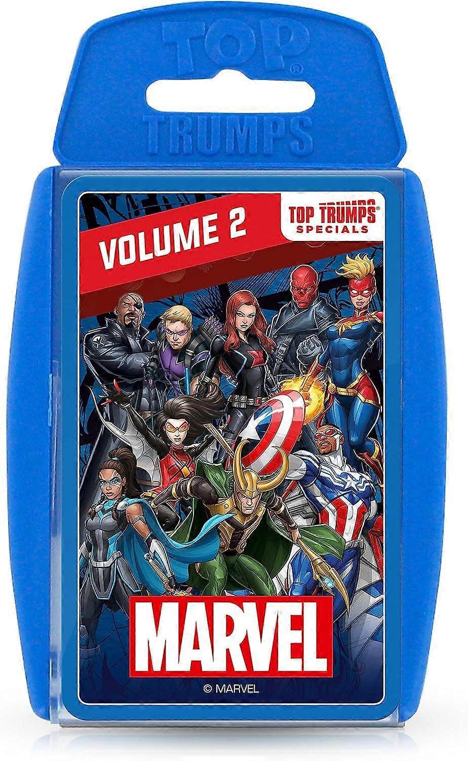 Top Trumps Specials Marvel Universe 2 Card Game