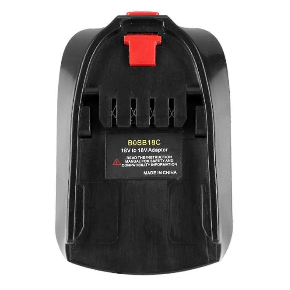 محول محول BOSB18C استخدام بطارية بوش 18V ليثيوم أيون متوافقة BAT618