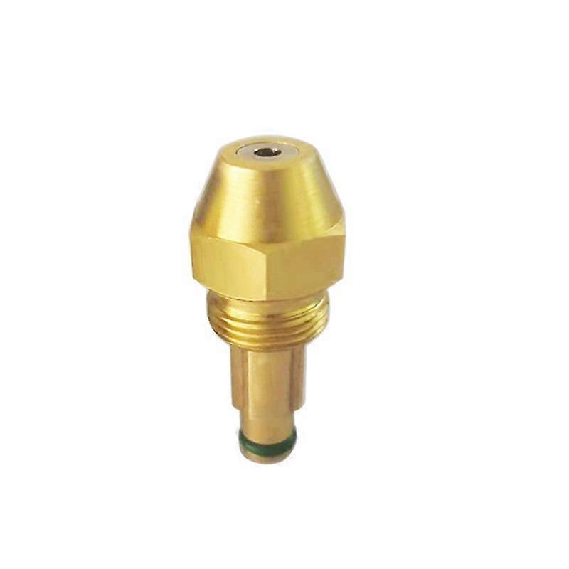 Waste Oil Burner Nozzle Oil Mist Nozzle Air Atomizing Nozzle, 1.0Mm