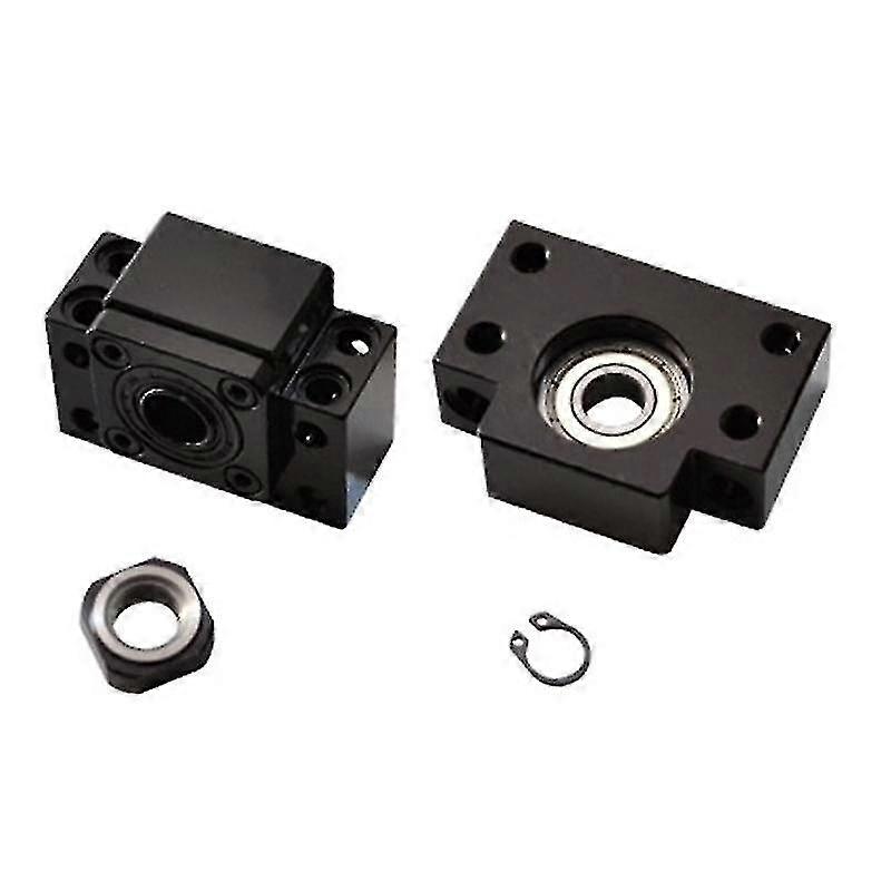 Linear Guides Ball Screw End Support Decoration Accessories-bk12 Only-