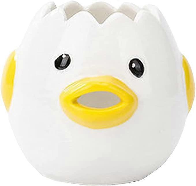 Egg Separator Egg Separator Protein Separator Kitchen Gadgets Baking Tool Protein (Yellow)