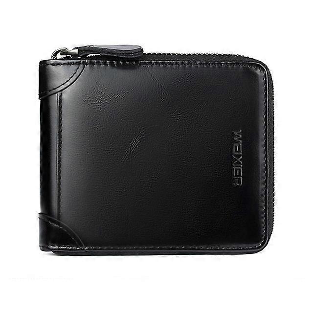 Short Bifold PU Leather Wallet