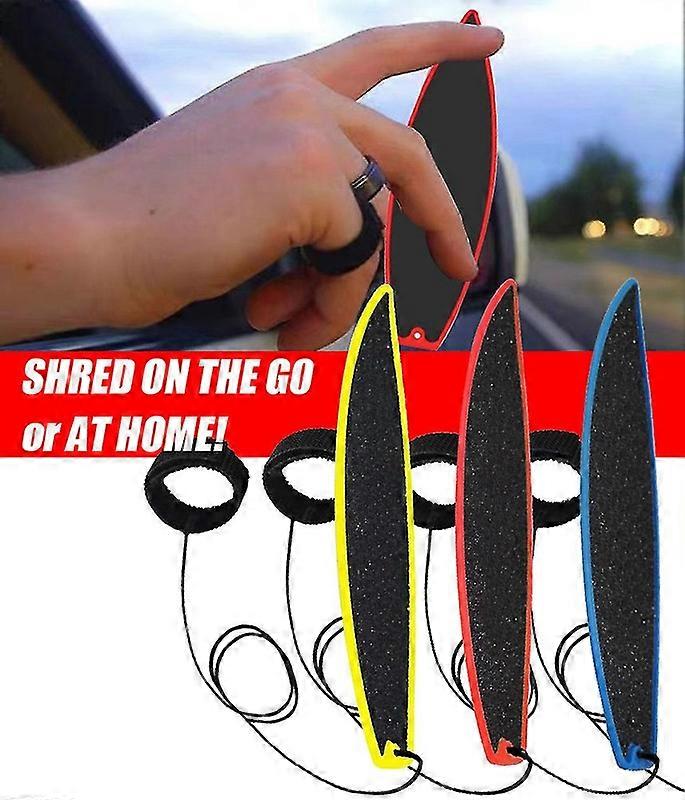 3pcs Mini Fingertip Surfboard Finger Surfboard Collectible Fingerboards Mini Board