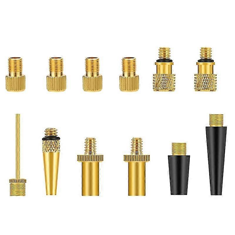 Nozzle Inflator Air Compressor Pump Adapter Needle Valve-adapter Inflation Kit