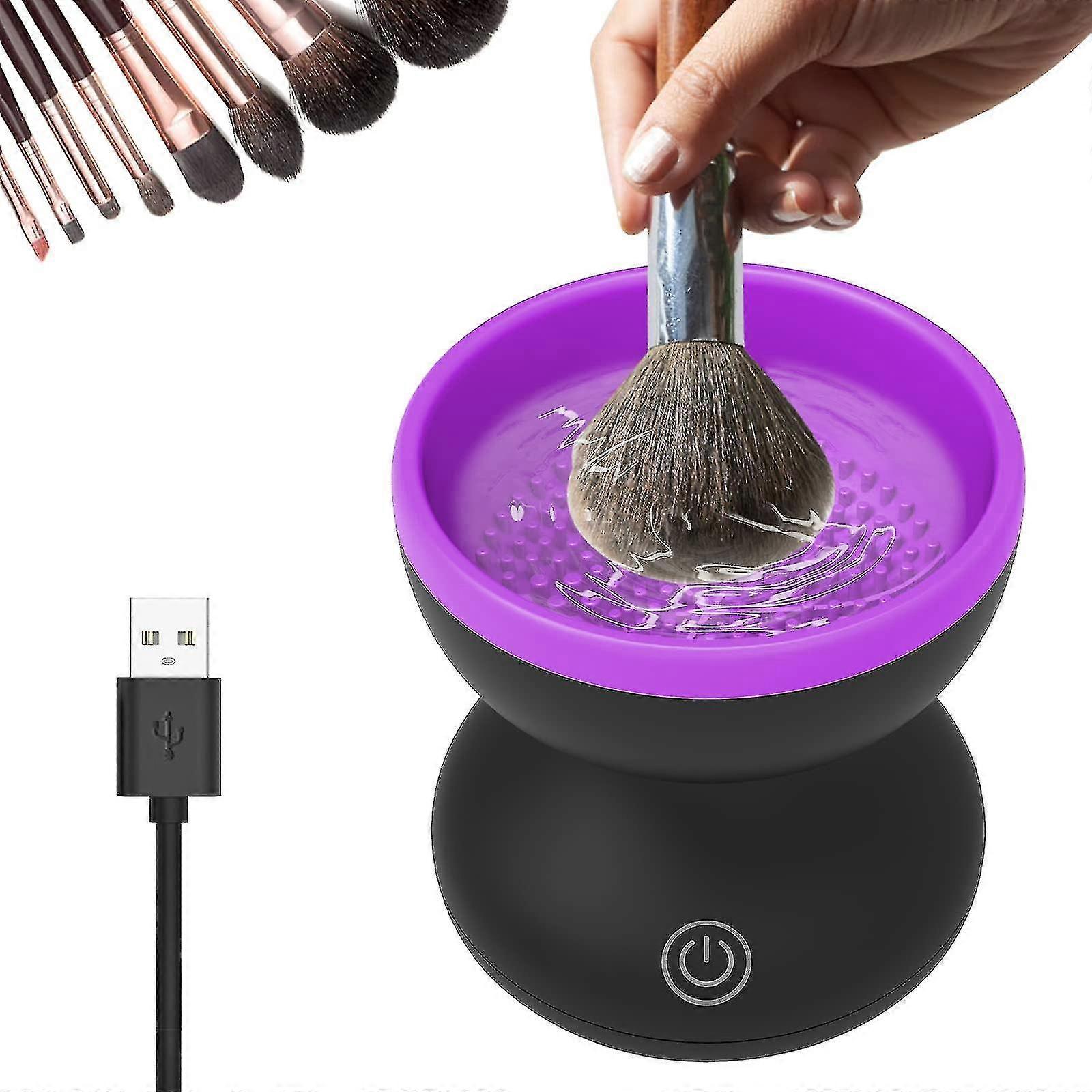 Makeup Brush Cleaner Machine,usb Automatic Spinner Cleaner
