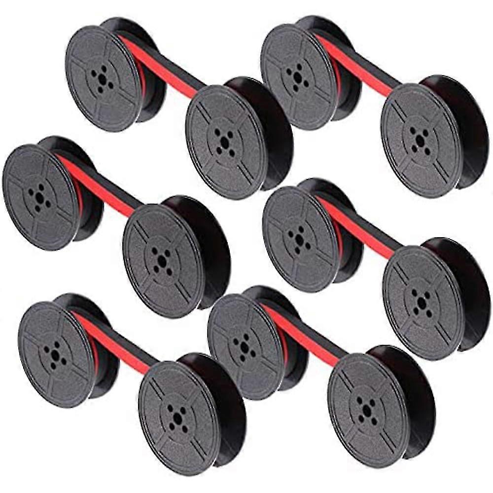 6pack Typewriter Ribbon Spool Typewriter Ribbon Red And Black Spool Replacement Pack For Typewriter