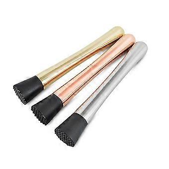 Spremiagrumi In Acciaio Inox 304 Con Testina In PP – Pestello Per Cocktail Mojito, Attrezzo Da Bar Professionale, 20 Cm - 4