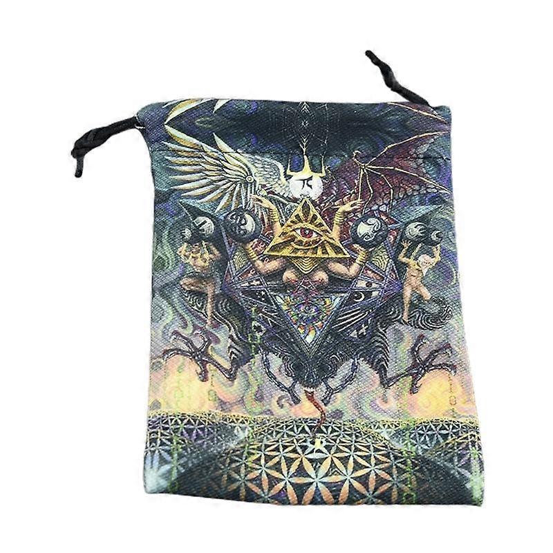 Divination Pendulum Divination Tablecloth Board Game Tarot Velvet Storage Bag