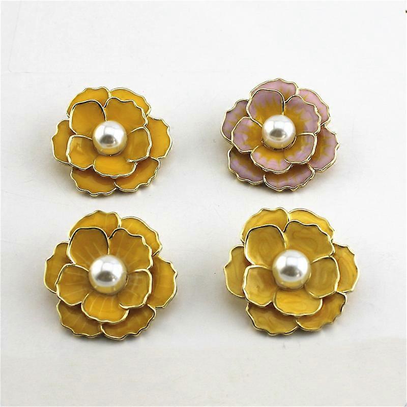 Enamel accessory pin Alloy electroplating