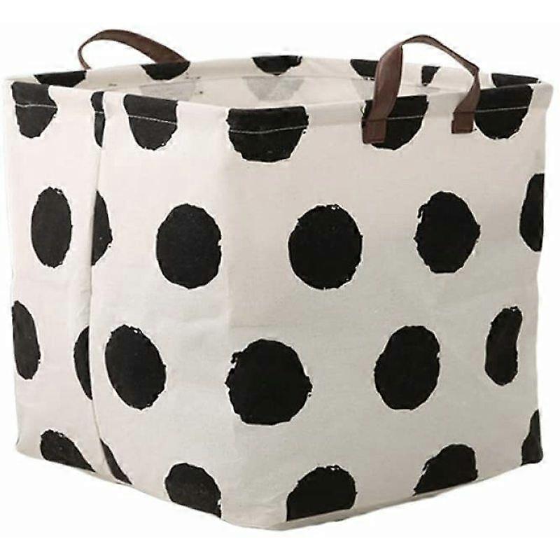 Foldable Kids Storage Basket Laundry Collector Storage Box Nursery Laundry