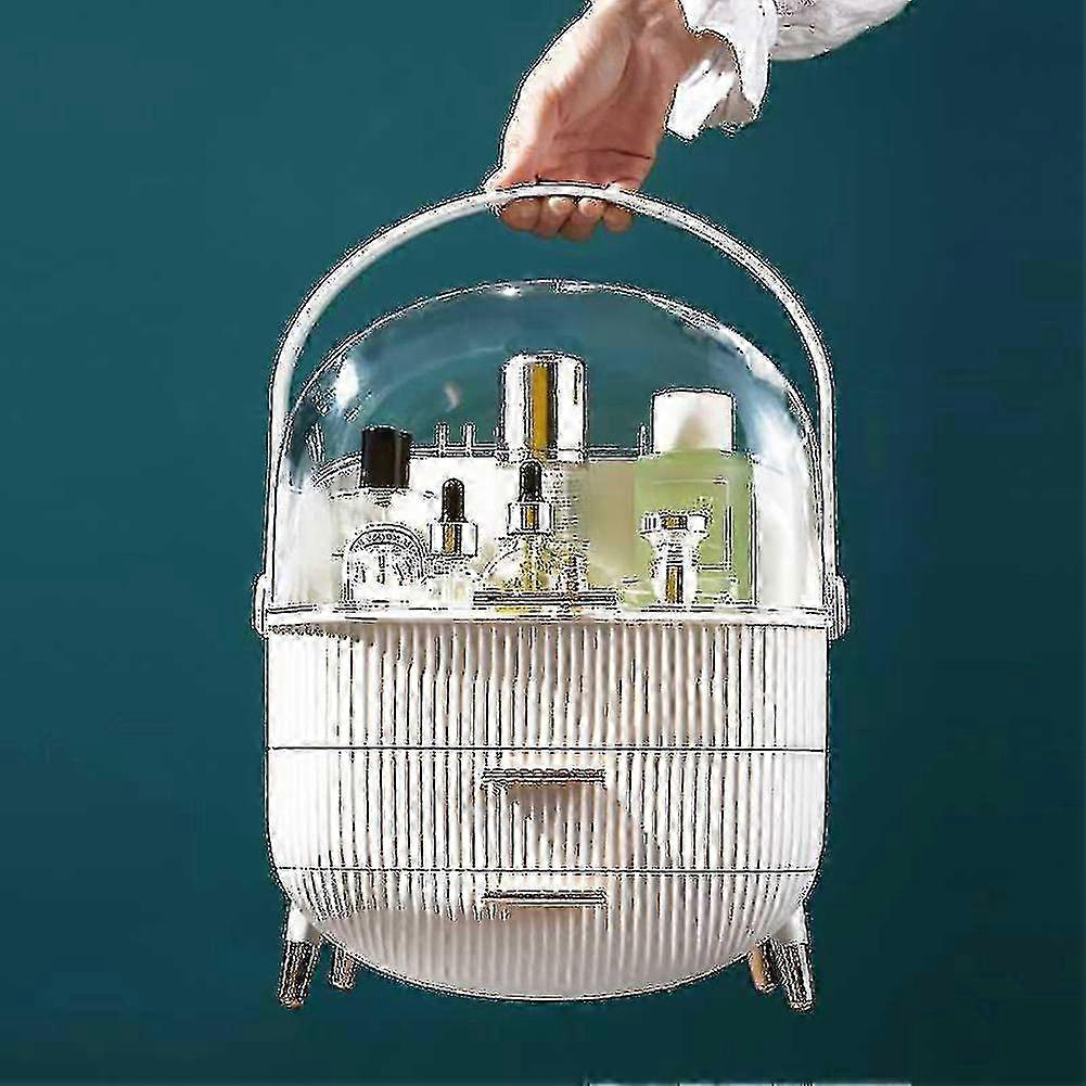 Luxurious Makeup Storage Organizer Box With Drawers And Z