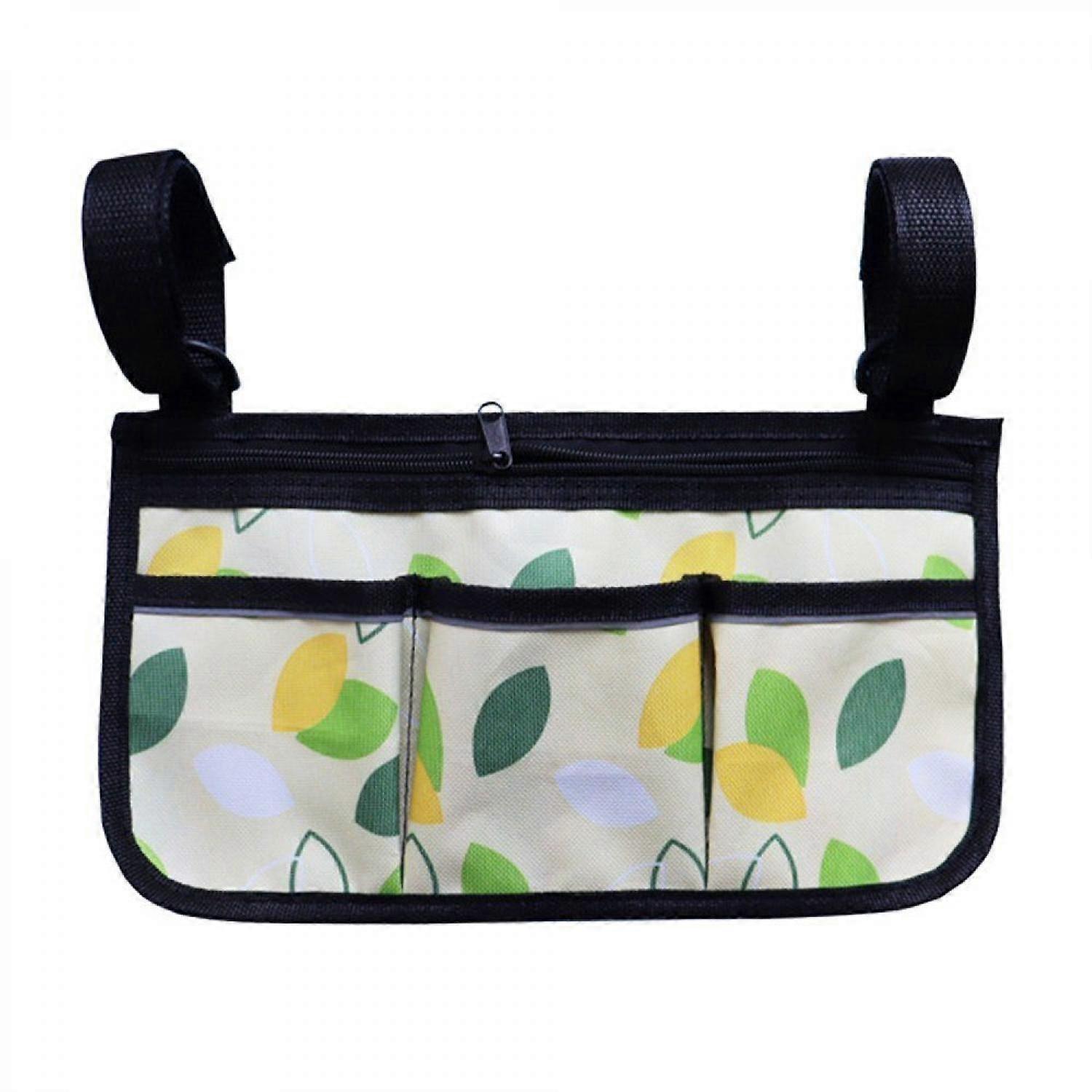 Armrest Side hanging pockets with reflective strips