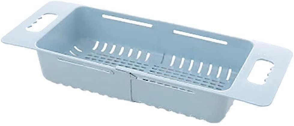 Retractable Plastic Kitchen Drainer for Vegetables, Fruit, Home Storage Basket