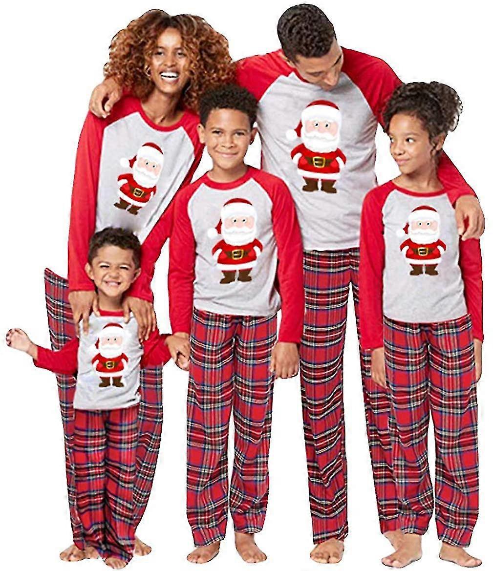 Ensemble de pyjamas de Noël en famille