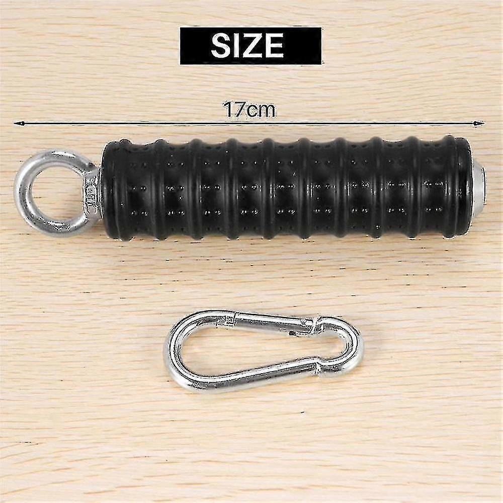 1pcs Push Down Single Gym Handle Triceps Strength Pull Up Hand Grips For Cable Machine Attachment A