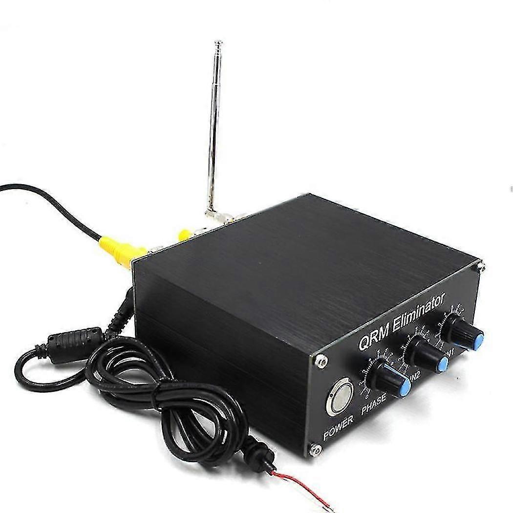 QRM Eliminator X-Phase Seconda Generazione Con Guscio In Metallo Per Bande HF 1-30 MHz