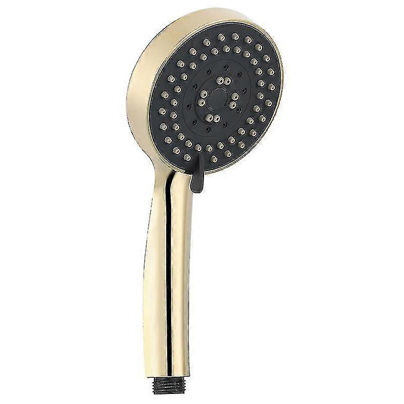 Gold Bs144 Bath Rainfall Spray Hand Shower Head Universal Shower Head