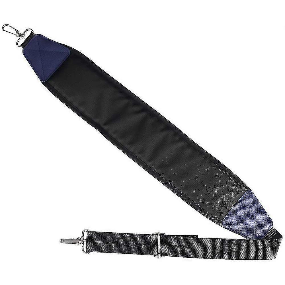 Adjustable Golf Bag Strap, Single Padded Adjustable Straps, Universal1pcs, Black)