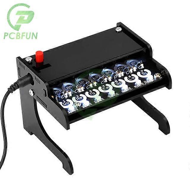 Stc89c51 Stc89c52 Stc89c54 51microcontroller Stringless Photophone Led Music Keyless Electronic Laser Piano Diy Loose Parts