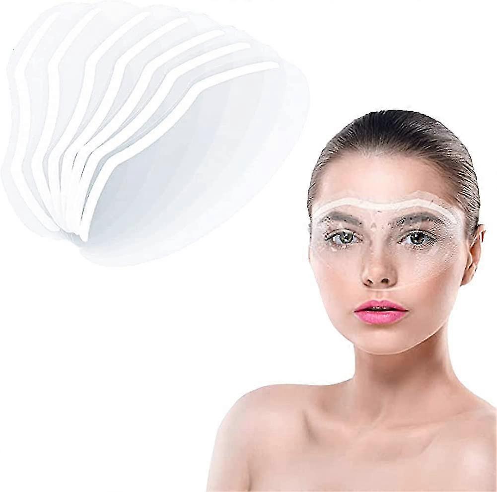 50 Pcs  Gift Shower Face Eye Protector, Disposable Plastic Eye Shield