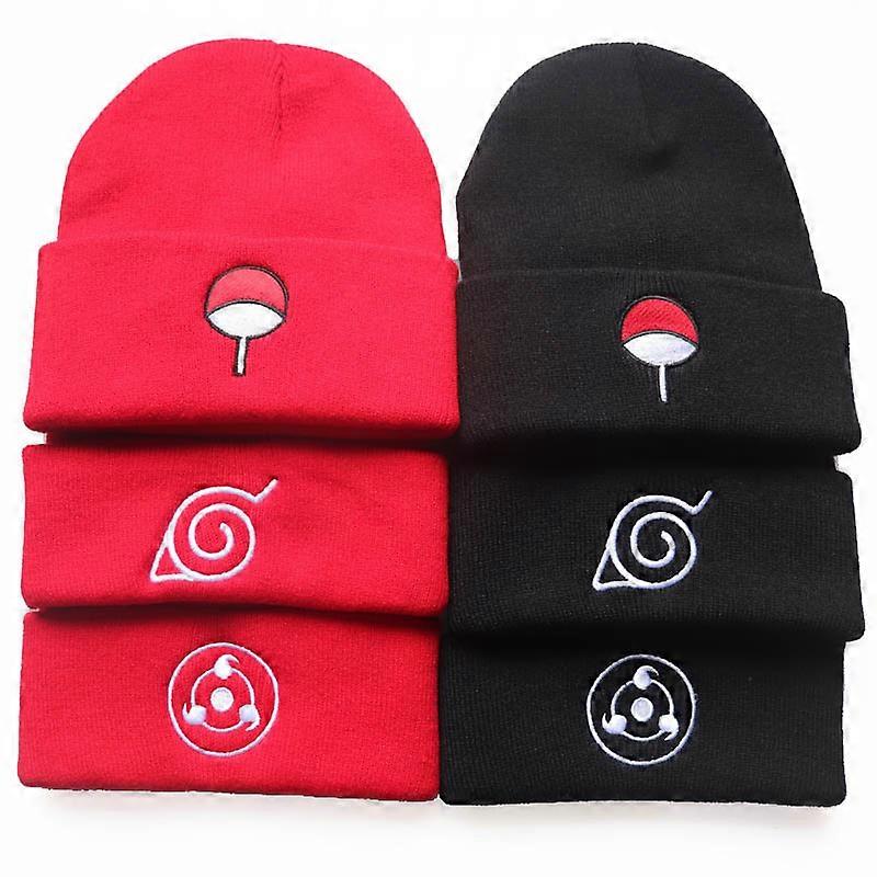 Naruto Kiba örgü şapka Naruto Sasuke Xiaoyun yün şapka anime sıcak şapka erkekler ve kadınlar soğuk şapka Noel hediyesi
