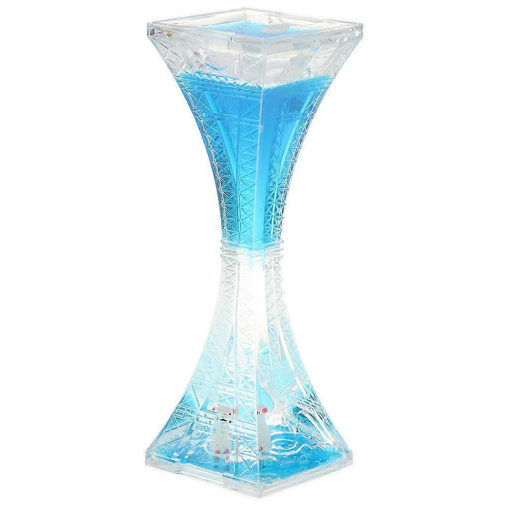 Floating Oil Liquid Bubbler Motion Timer Sensory Educational Time Out Tool