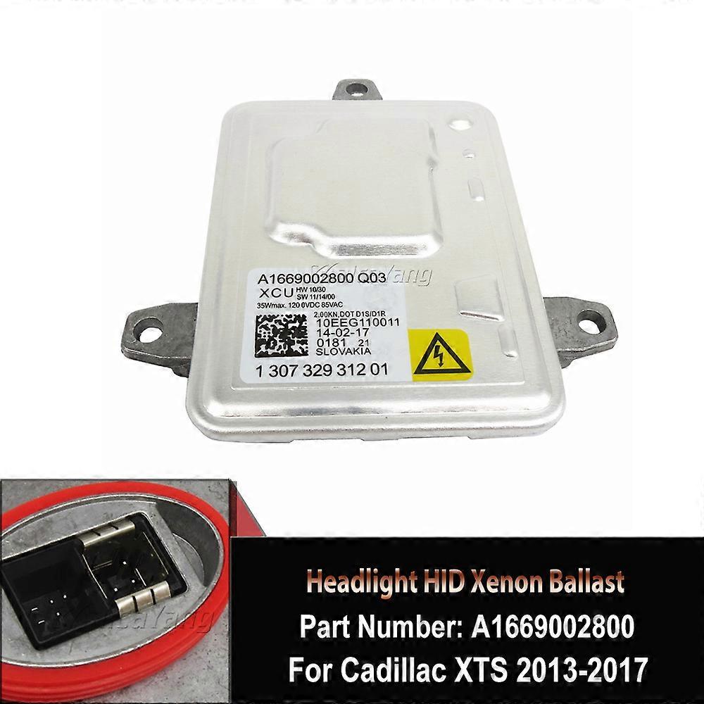 130732931201 Headlight HID Xenon Ballast D1S for B-MW 3 Series Coupe/Convertible 6 Series F12 F13 X3 X5 A1669002800 Q03