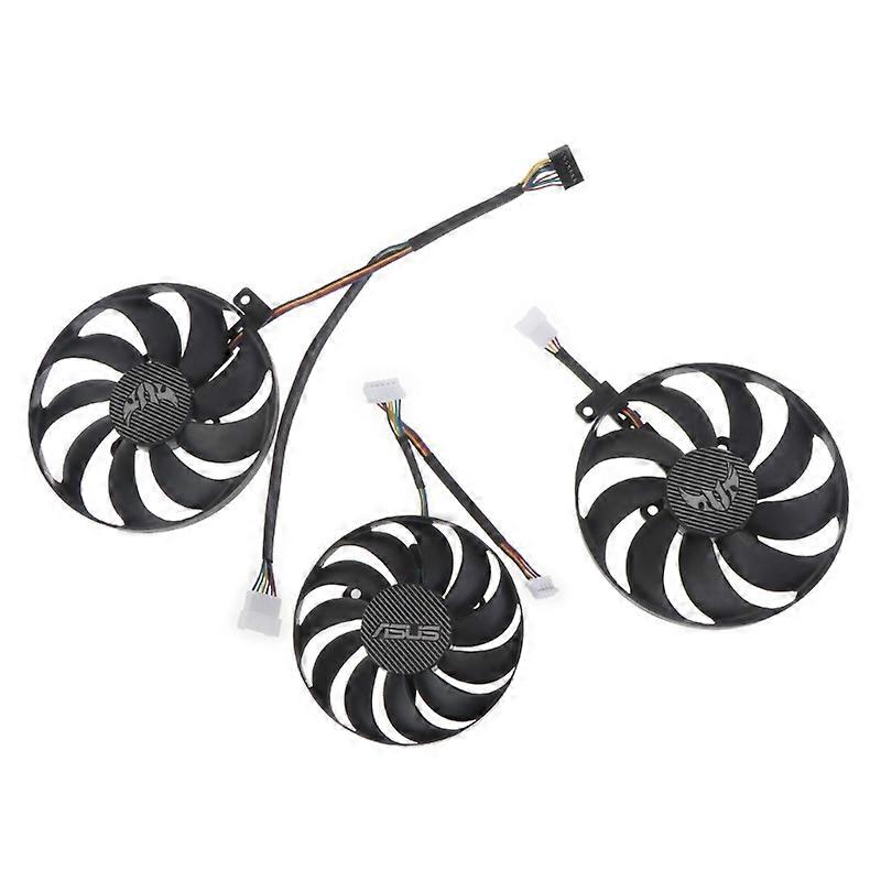 GPU Cooler Fan for ASUS Radeon RX 5700 XT VGA Fan Graphics Card Cooling 4Pin 12V