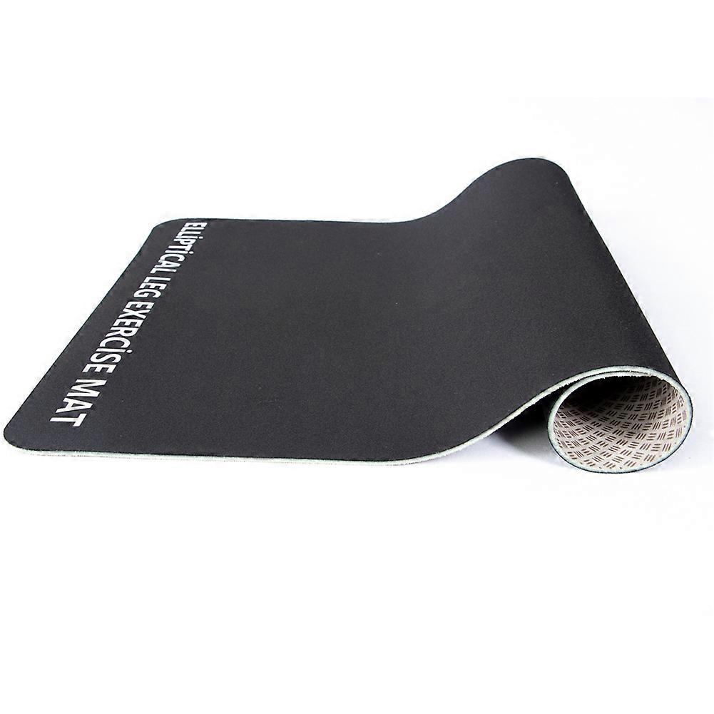 Ellipse Leg Exerciser Machine Mat, Non-Slip Workout Mat for Under Desk Ellipticals, Electric Seated Foot Pedal Exerciser