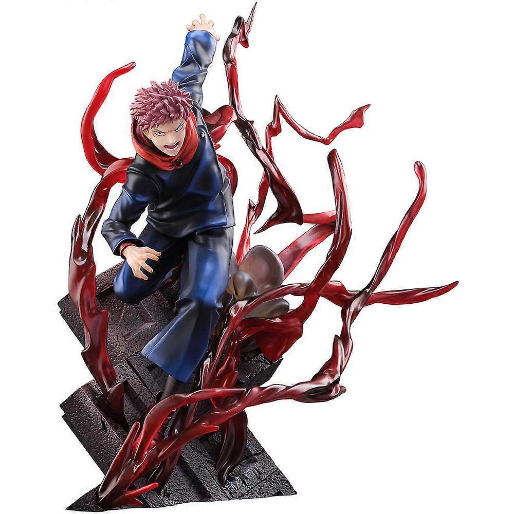 Jujutsu Kaisen 人偶 Yuji Itadori 1/7 比例高级详细收藏人偶