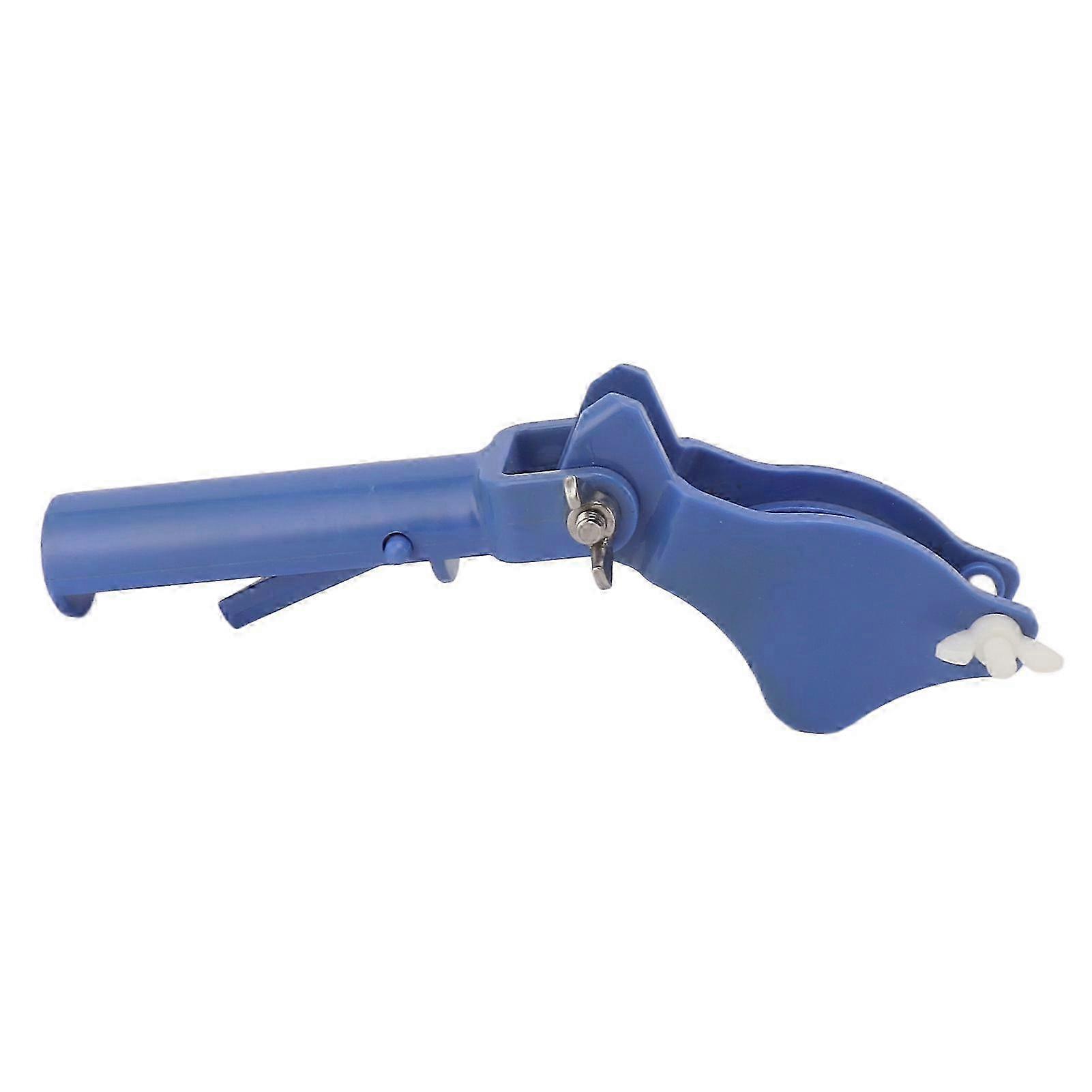 Swimming Pool Tablet Holder with Z Clip Handle Erase Stain Easy Installation Pool Cleaning Tool Fit for 3in Cleaner