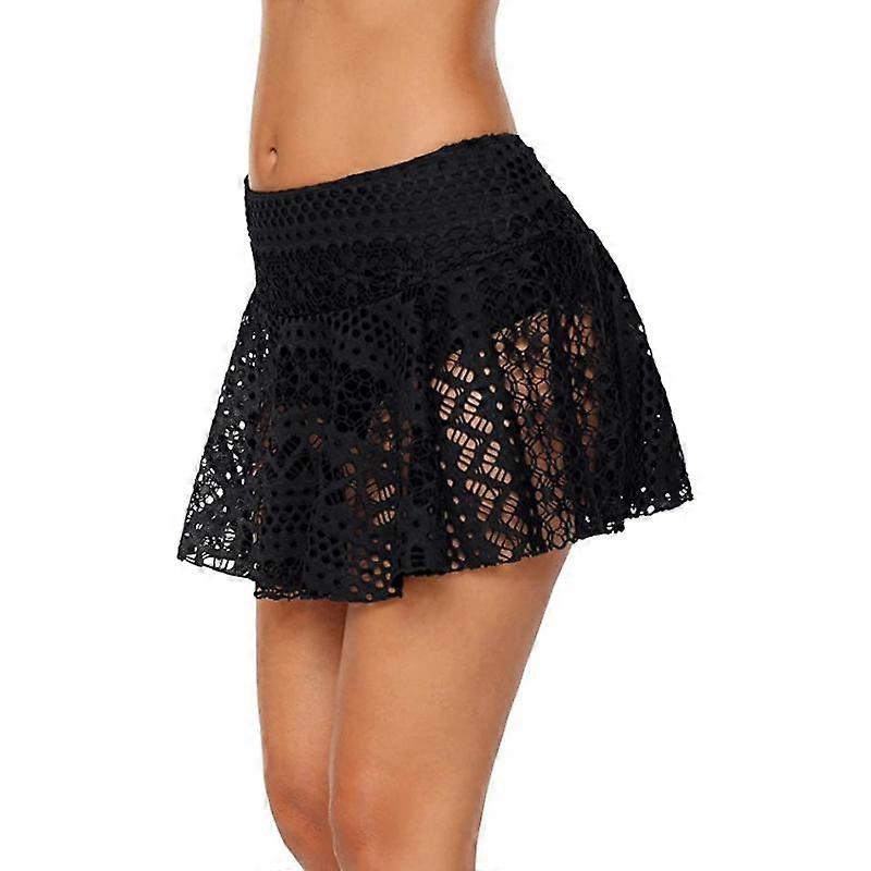 Kanten strandrok voor dames